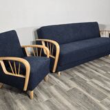 Mid-century living room set