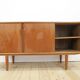 Teak sideboard by Axel Christiansen for ACO Møbler, Denmark 1960
