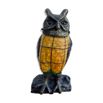 Vintage owl lamp