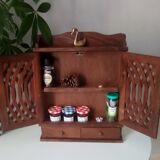 Vintage wall cabinet