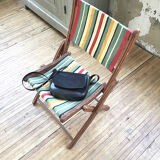 Folding garden chair