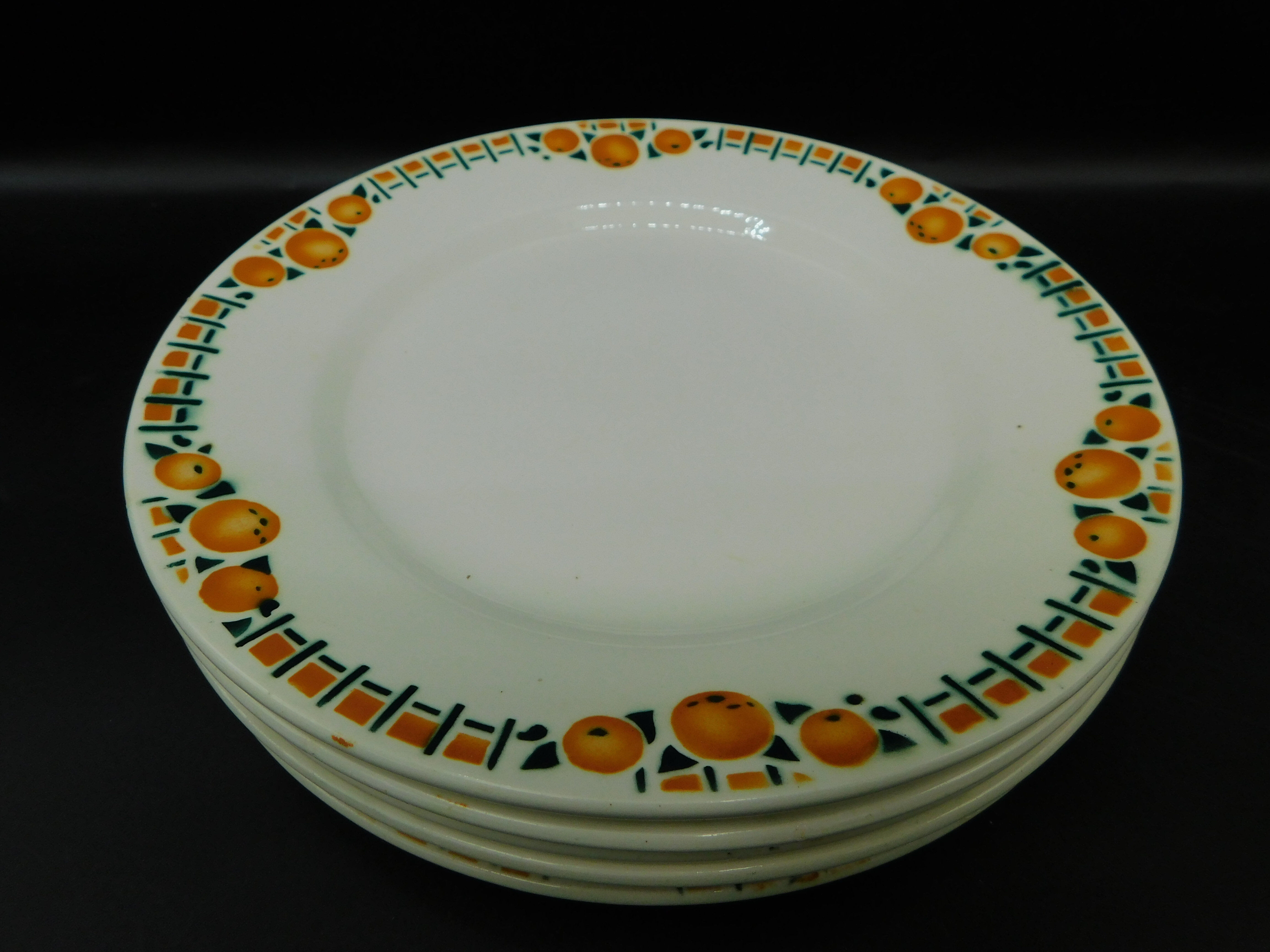 6 flat plates Saint-Amand Céranord - Cotentin