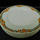 6 flat plates Saint-Amand Céranord - Cotentin