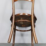 1930s Pair of Restore Beech Chairs by Thonet - Mundus, Czechoslovakia