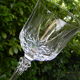 Lot de 6 verres à eau en cristal d'Arques modèle auteuil