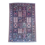 Handmade Persian Bachtiar Rug 208x142cm