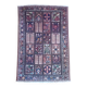 Handmade Persian Bachtiar Rug 208x142cm