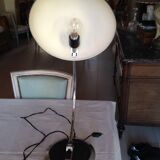 Vintage desk lamp, orientable, grey