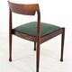 Set of 4 mid centiry rosewood dining chairs 'Havelte'