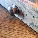 Farm table in sold oak