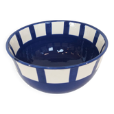 Large bowl - SOL blue border
