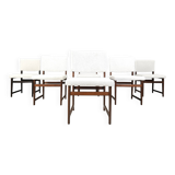 Mid-century teak Scandinavian dining chairs, 1960s