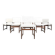 Chaises de salle à manger scandinaves en teck des années 1960.