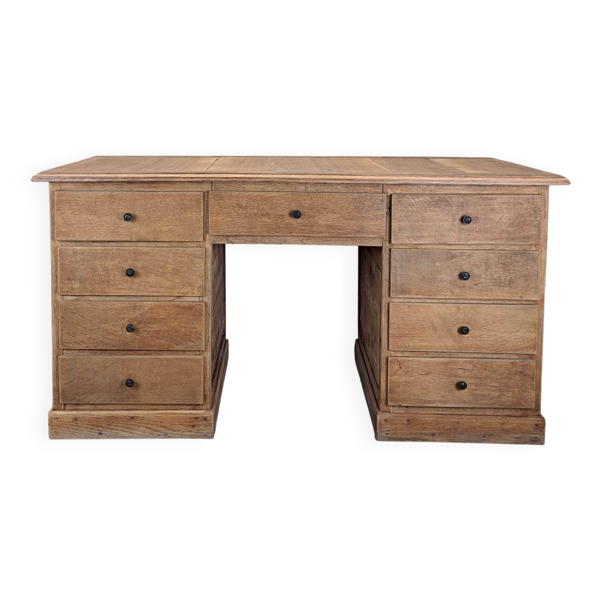 Bureau en chëne