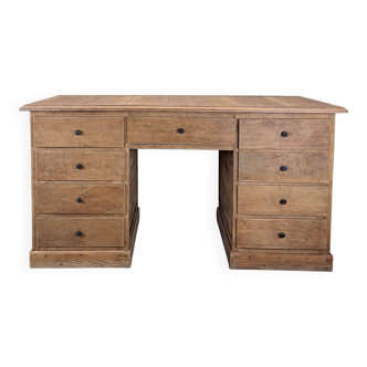 Oak desk