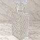 Vintage carafe 60/70 – geometric glass