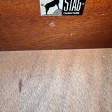 Commode vintage en teck Stag Furniture