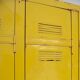 Industrial wardrobe 3 metal doors