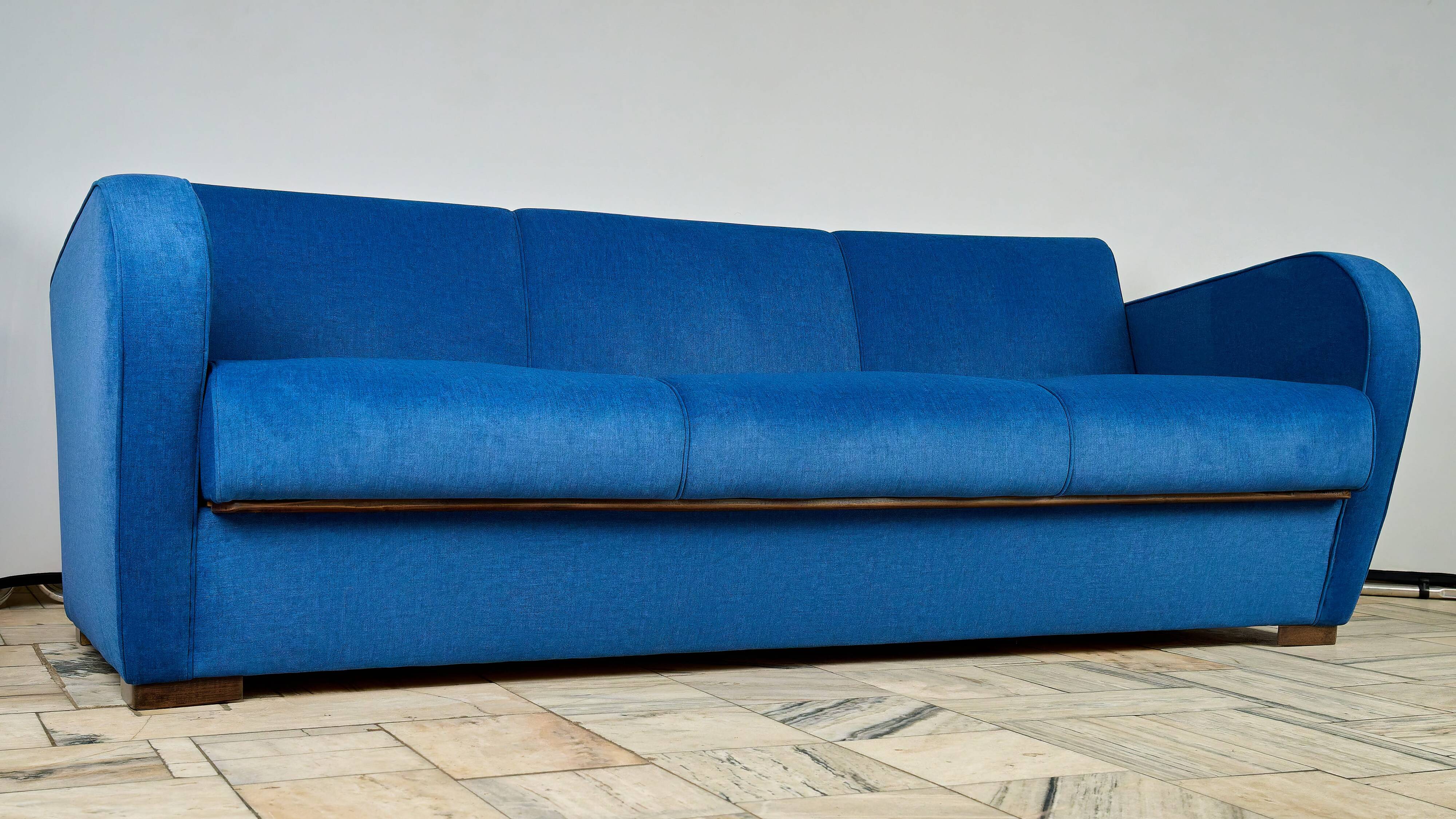 Catalogue art deco sofa H-363 designed by Jindrich Halabala for UP Zavody.