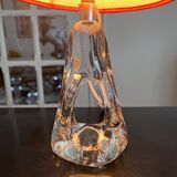 Crystal lamp from the 50s