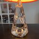 Crystal lamp from the 50s