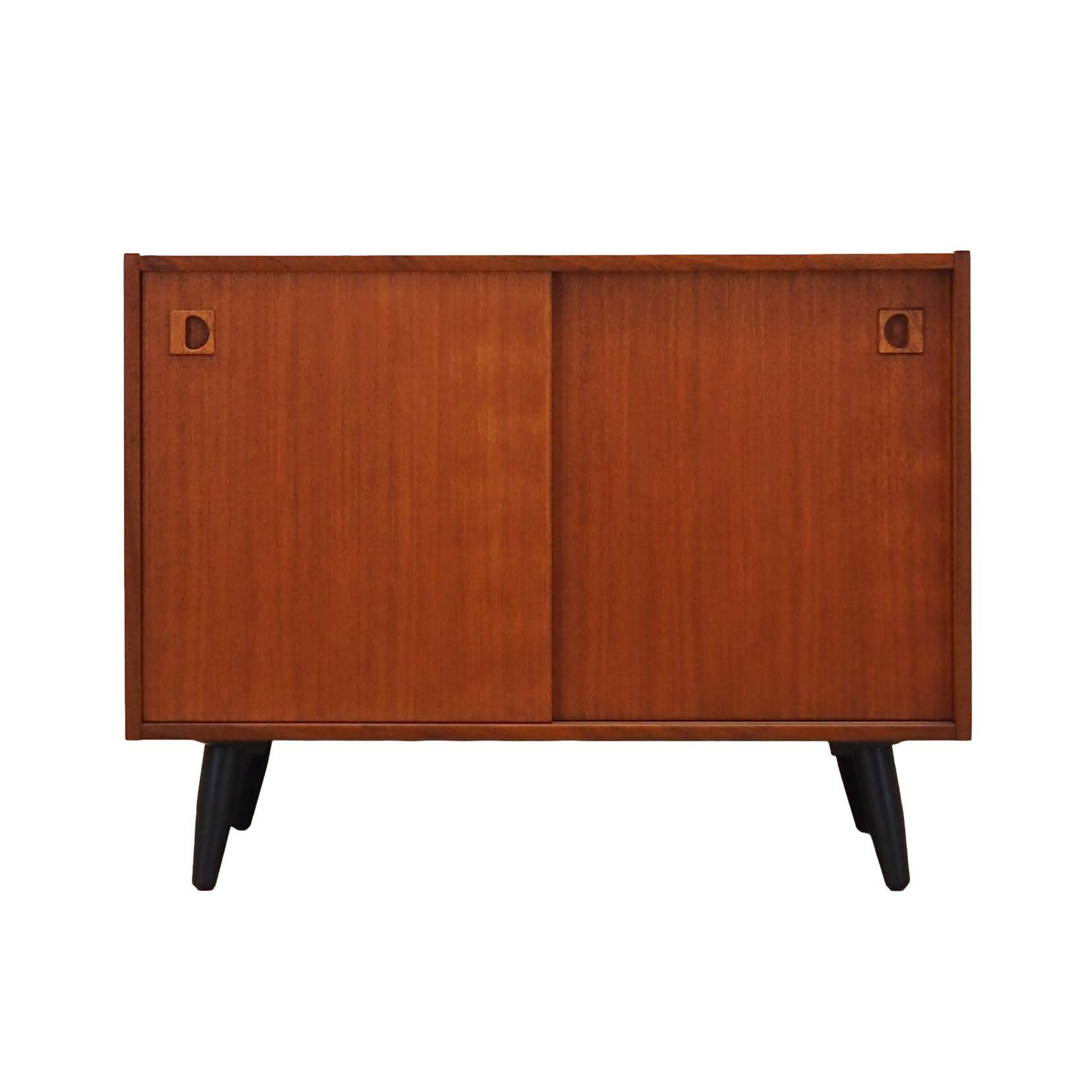 Teak wardrobe, Danish design, 1970s, production: Denmark