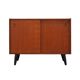 Teak wardrobe, Danish design, 1970s, production: Denmark