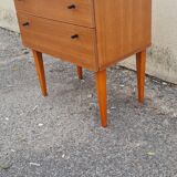 Scandinavian bedside table 1970