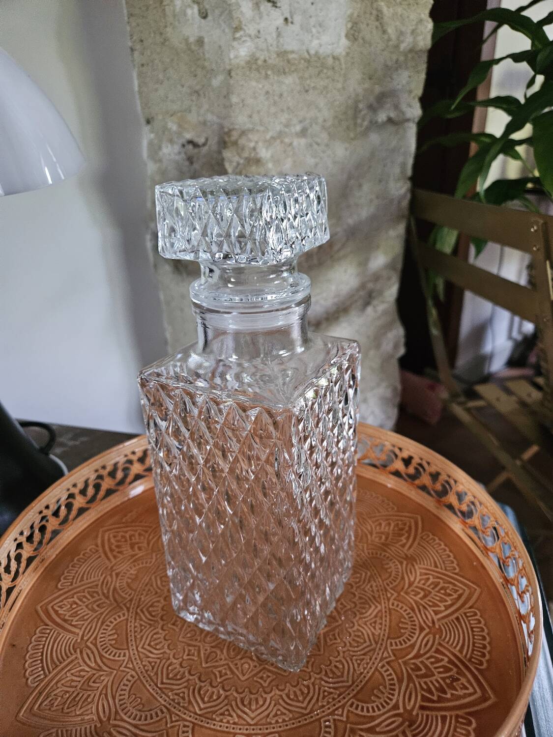 Whisky decanter