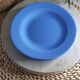 Blue dessert plates
