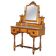 Victorian Hairdresser in Amboyna and Ebony Restored