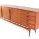 Heinrich Althoff sideboard | 240 cm - teak - mid century modern