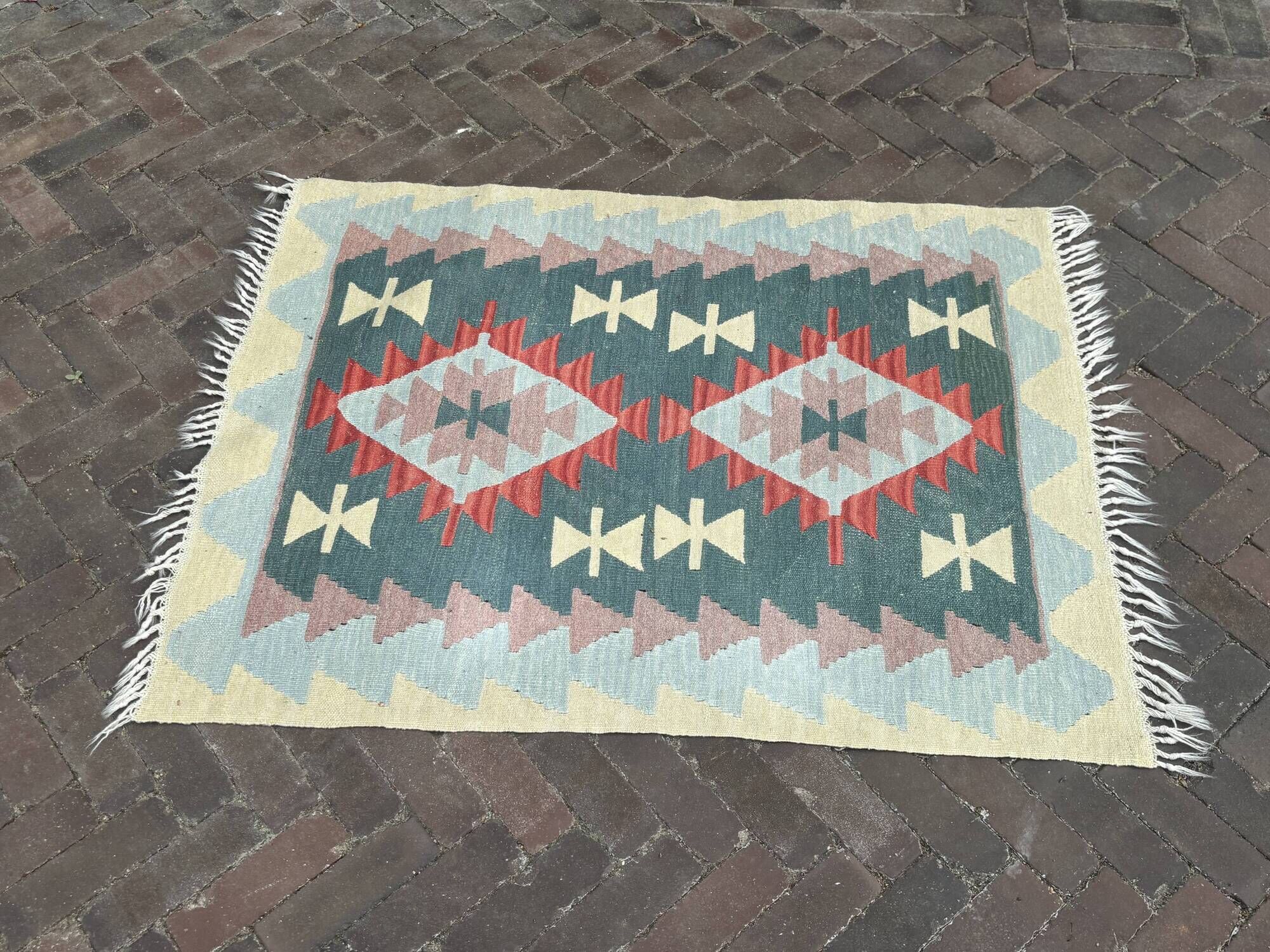 Tapis Kilim vintage
