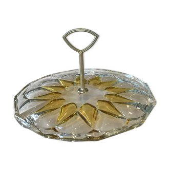 Vintage cheese platter