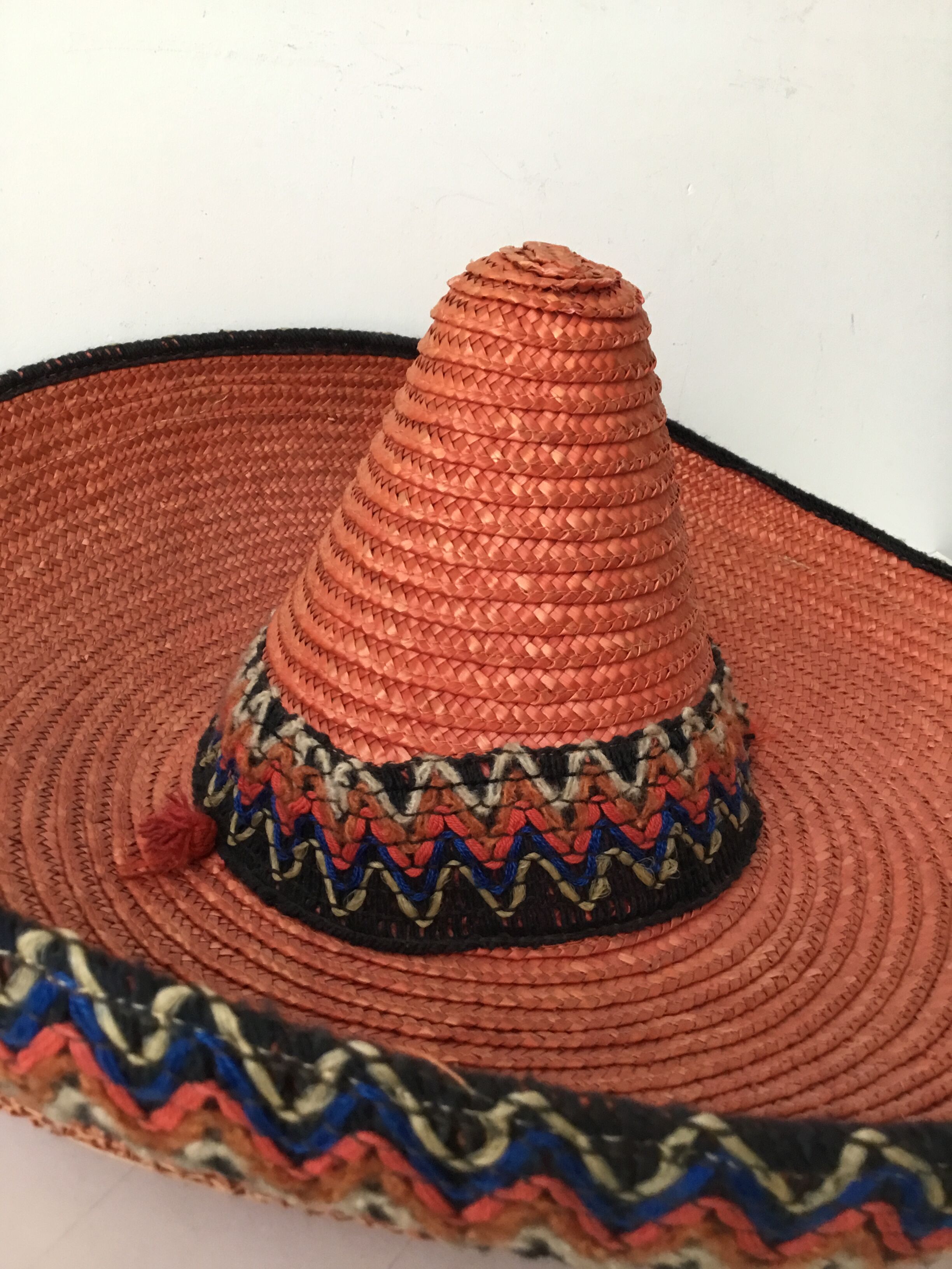 Vintage Mexican hat