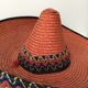 Vintage Mexican hat