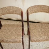 2 Baumann gondola model chairs