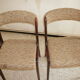 2 Baumann gondola model chairs
