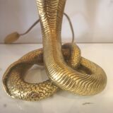 Full Brass Cobra Table Lamps