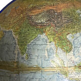 Brass globe