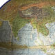 Brass globe