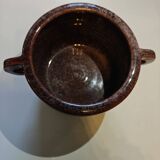 Accolay ceramic cache-pot vase