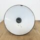 Industrial green enamel military pendant lamp with cast aluminium top, 1960s