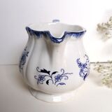 Sarreguemines milk jug