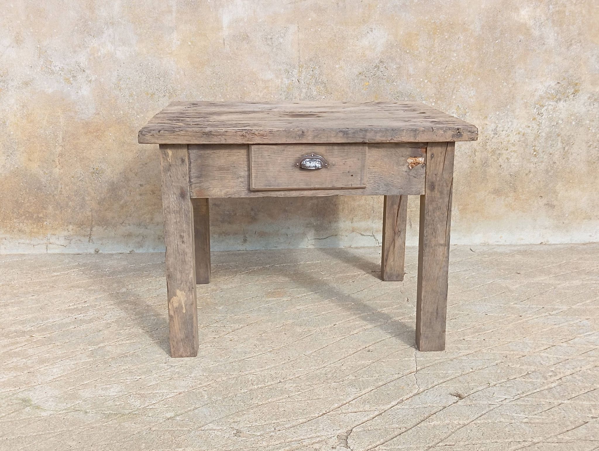 Table basse style table de ferme