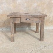 Table basse style table de ferme