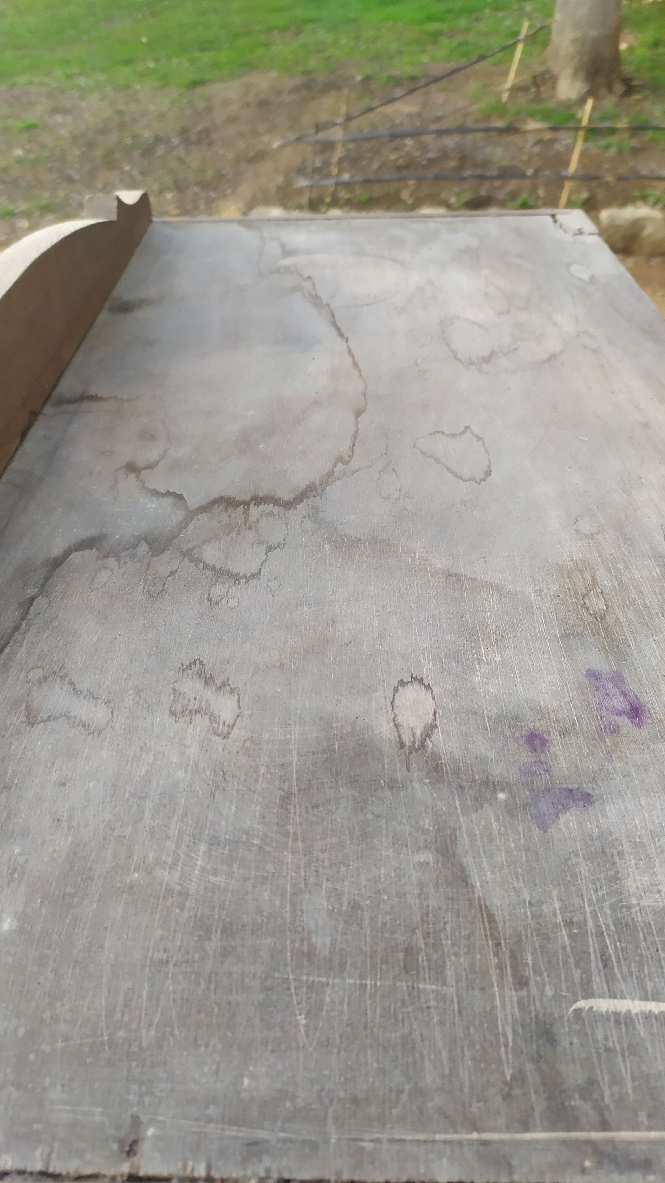 Parisian art deco wardrobe glazed