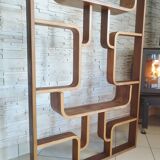 Wall Divider by Ludvik Volak from Drevopodnik Holesov