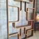 Wall Divider by Ludvik Volak from Drevopodnik Holesov
