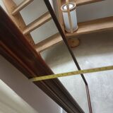 Rectangular vintage mirror